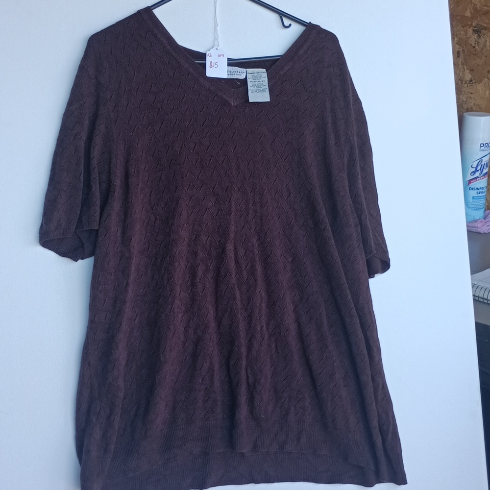 Short sleeve ladies shirt